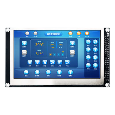 4,3 İnç 800x480 IPS TFT LCD Panel, Denetleyici Kartı SSD1963 ile
