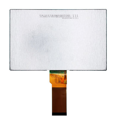 7 İnç TFT LCD Panel IPS Güneş Işığında Okunabilir Monitörler TFT LCD Ekran Üreticisi