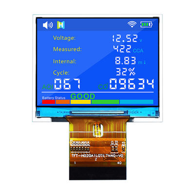 2,0 İnç TFT LCD Modül Ekranı 320x240 SPI Endüstriyel Monitör Üreticisi