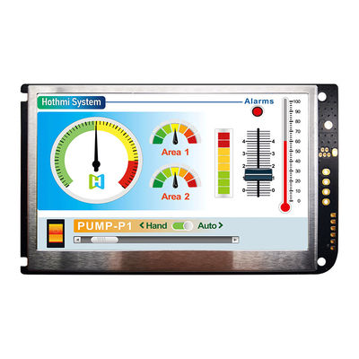 4.3 İnç UART TFT LCD 480x272 Ekran TFT MODÜL PANELİ LCD KONTROL KARTLI