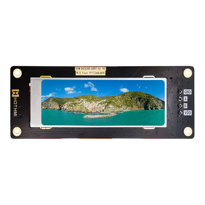 3.0 İnç UART TFT LCD 268x800 Ekran TFT MODÜL PANELİ LCD KONTROL KARTLI