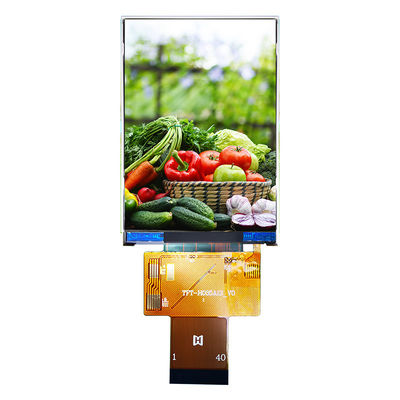 Endüstriyel Kontrol için 3,5 inç 320x480 Güneş Işığı Okunabilir ST7796 TFT LCD Ekran MCU