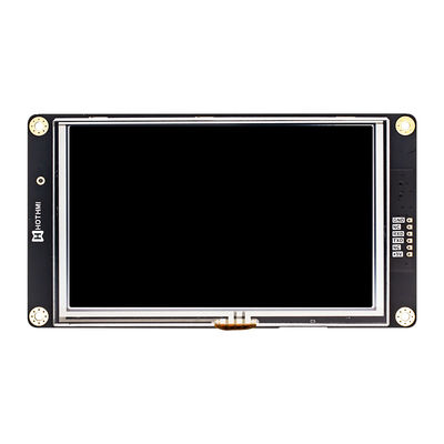 Dirençli Dokunuşlu 5 İnç Akıllı Seri Ekran 800x480 UART TFT LCD Modül Ekran Paneli