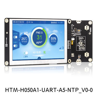 TTL Arayüzü ile 5 inç Akıllı Seri Ekran 800x480 UART TFT LCD Modül Ekran Paneli
