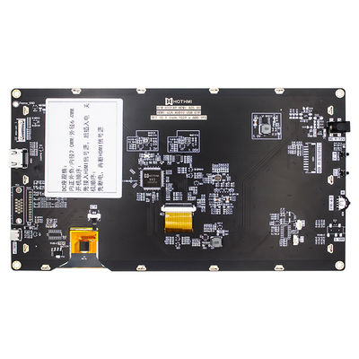 Ahududu Pi ile 10.1 İnç HDMI IPS 1024x600 TFT LCD Modül Ekran Kapasitif Dokunmatik