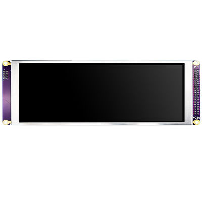 Araba Monitörü için 7.84 İnç Bar Stili IPS TFT LCD Ekran 1280x400 MCU