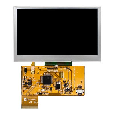 4.3 İnç Akıllı Seri 800x480 UART TFT Ekran Güneş Işığında Okunabilir