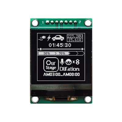 Ekipman Kontrol / PCB / Çerçeve ile 1,5&quot; İnç 128x128 COG SH1107 OLED Ekran Modülü