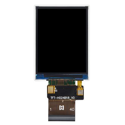 2,4 İnç IPS 240x320 TFT Ekran Paneli ST7789V Endüstriyel Kontrol İçin Güneş Işığında Okunabilir