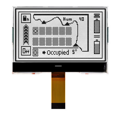 Beyaz Işıklı 128x64 COG LCD Grafik Ekran Modülü ST7567 Denetleyici