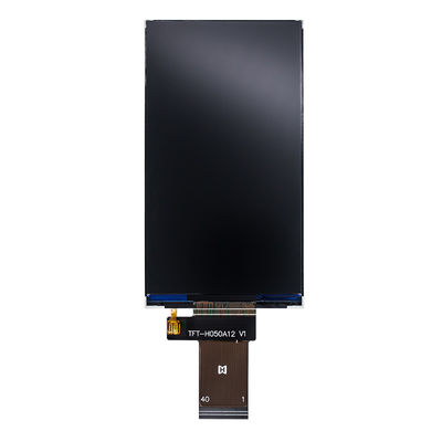 Endüstriyel Bilgisayar için 5.0 İnç IPS 480x854 Geniş Sıcaklık TFT Ekran Paneli ST7701S