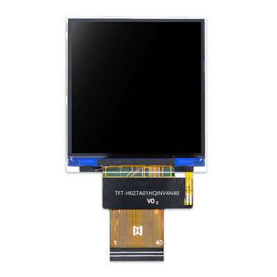 2.7 inç IPS 320x320 Okunabilir Güneş Işığı TFT Ekran Paneli Endüstriyel Kontrol İçin MCU