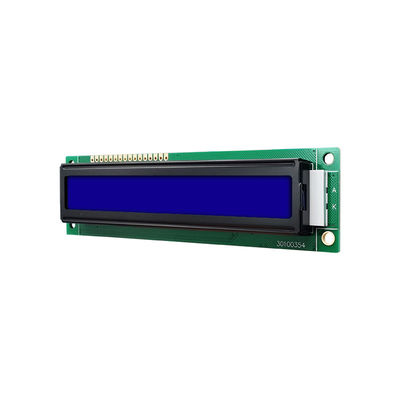 1X16 karakterli LCD Ekran. STN))) + Mavi arka plan beyaz arka ışıkla Arduino
