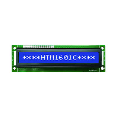 1X16 karakterli LCD Ekran. STN))) + Mavi arka plan beyaz arka ışıkla Arduino