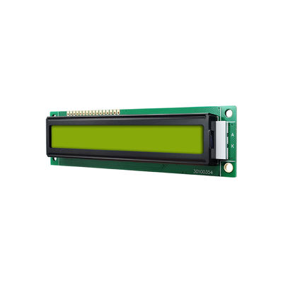 1X16 Karakter LCD Ekranı STN+ Sarı/Yeşil Arkaplan ile Sarı/Yeşil Arkaplan-Arduino