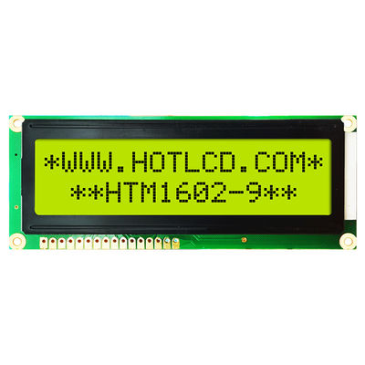 Dayanıklı 16x2 Karakterli LCD Ekran, Çok İşlevli STN LCD Ekran